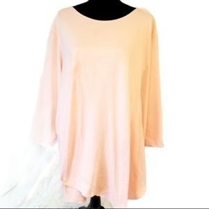 Blush Pink Avenue Top